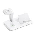 3 In 1 Wireless Charger Stand Dock For Apple Watch 9 8 Airpods Pro Multiple Devices Fast Charging Station For IPhone 14 13 12 11