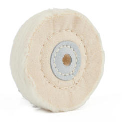 1pcs Buffing Wheel 3 Inch 3in Buffer Reliable Sanding Cloth Buffing For Jewelry Grinder Pad Heavy Duty Polisher