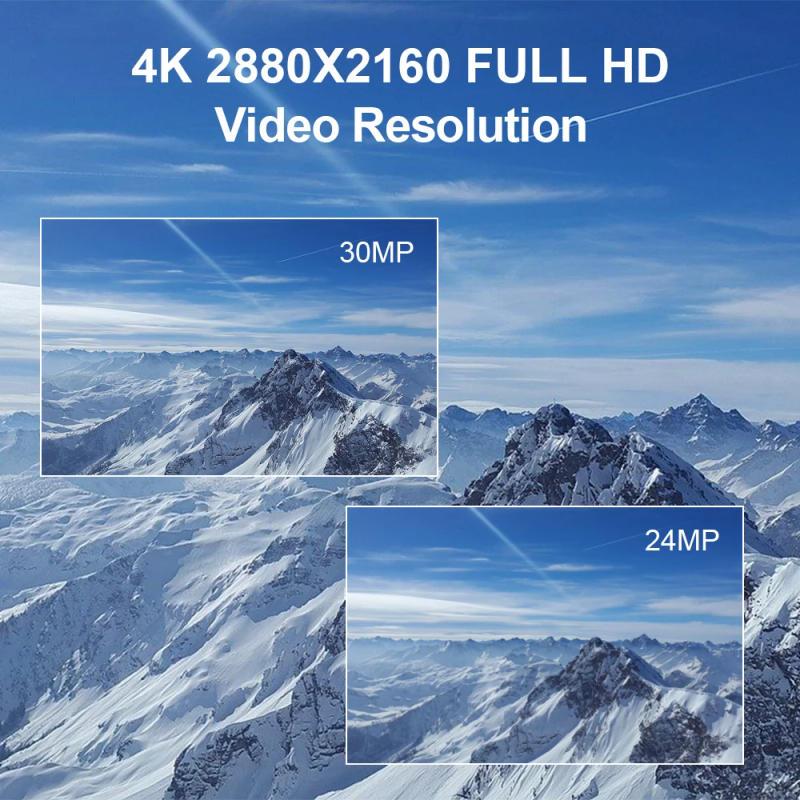 Description Picture 5 of itemClassic 4K HD Digital Camera Vlogging Camera with 3.0 inch 180° Flip Screen WiFi Digital Camcorder YouTube with Wide-Angle Lens