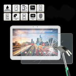 Tablet Tempered Glass Screen Protector Cover for ARCHOS 101 Helium 4G 10.1