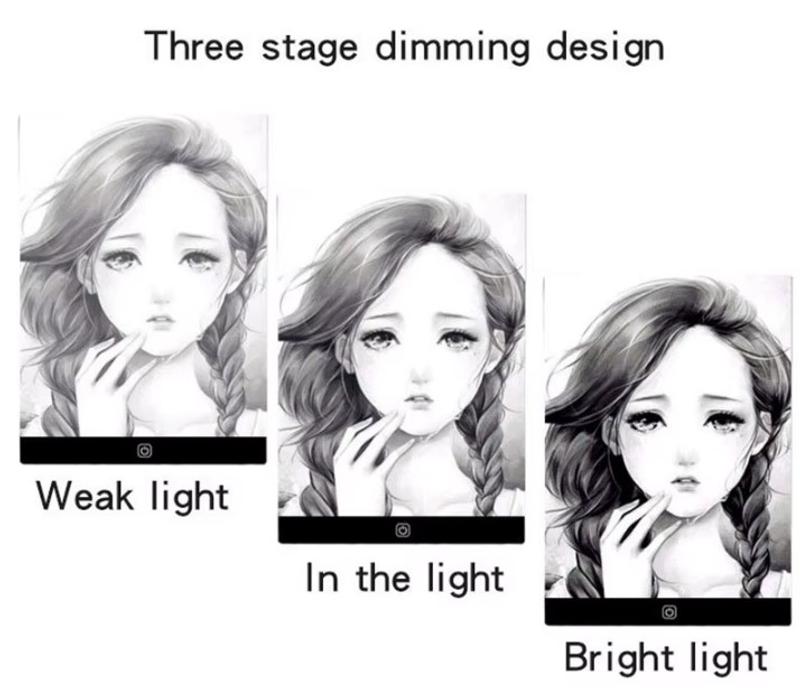 Description Picture 6 of itemLED Drawing Copy Board for Kids – A5 Dimmable Light Pad for Art and Learning