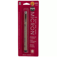 Black Micron Archival Ink Pen - 0.15mm