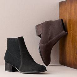 EILEEN FISHER - Aesop Booties - 9 - Black