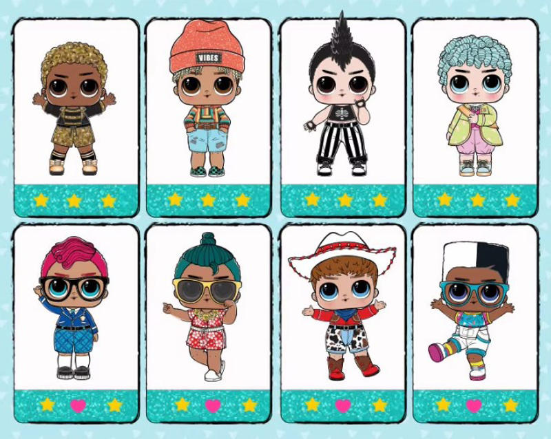 Description Picture 2 of itemOriginal LOL Surprise Boys Dolls
