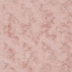 Blush Plush Faux Fur Fleece Fabric