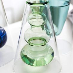 Inner Beauty Glass Bud Vase