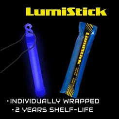 12 Hour Emergency Light Sticks - Blue