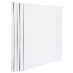 Watercolor Blank Canvas Set