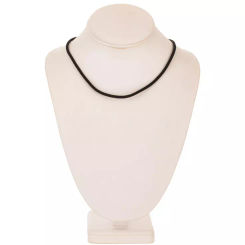 Black Cord Necklace - 15"