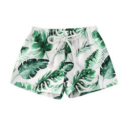 Tropical Toddler Beach Shorts