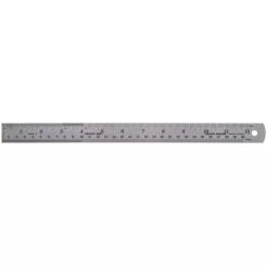 Stainless Steel Ruler with Cork Back