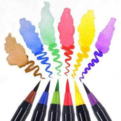 Watercolor Pens | Creativity & Mindfulness