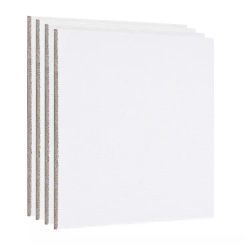 Square Magnetic Blank Canvas Set - 3" x 3"