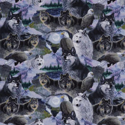 Call Of The Wild Cotton Calico Fabric