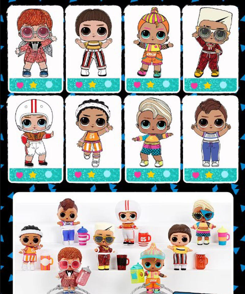 Description Picture 5 of itemOriginal LOL Surprise Boys Dolls