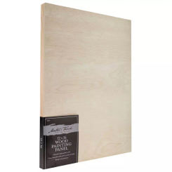 Master's Touch Wood Painting Panel