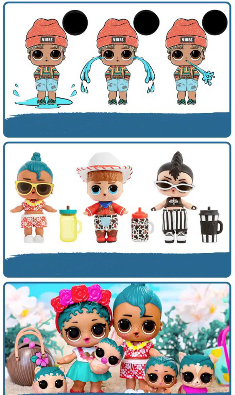 Description Picture 4 of itemOriginal LOL Surprise Boys Dolls