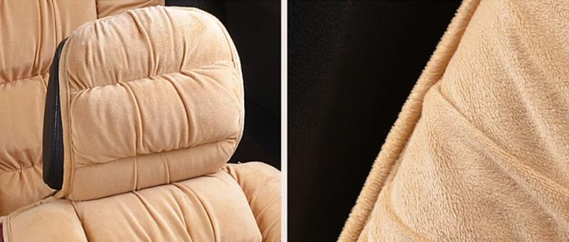 Description Picture 7 of itemPlush Comfort Car Seat Cover - Winter Warm Faux Fur Mat