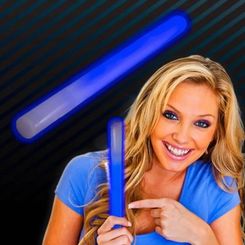 Blue 10" Glow Sticks (Per 25 pack)