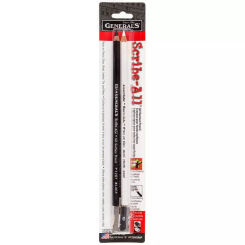 General's Scribe All Surface Pencils - 2 Piece Set