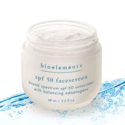 Bioelements SPF 50 FaceScreen - 2.3 oz