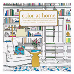 Color At Home Coloring Book