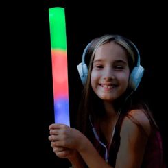 18.75" Light-Up Foam Baton
