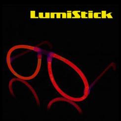 Glow Eyeglasses - Aviator - Red