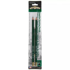 8B Kimberly Drawing Pencils - 2 Piece Set