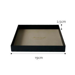 Leather Tray Organizers