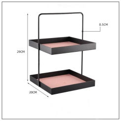 Madrid Leather Storage Trays