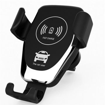 10W Qi Wireless Fast Charger Car Mount Air Vent Mobile Phone Holder Quick Charging Stand For iPhone 13 12 Pro Max Xiaomi Samsung