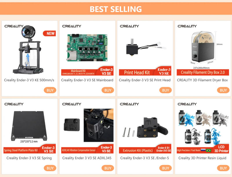 Description Picture 2 of itemCreality CR-10 SE 3D Printer Upgraded