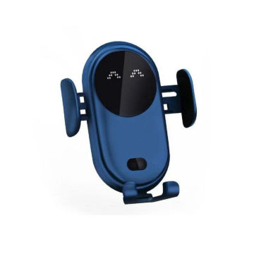 New Lovely Car Phone Holder Mount Cradle in Vehicle 10W Qi Fast Charging Portable Wireless Charger Car Air Vent Phone Holder