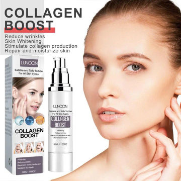 Collagen Boost Serum Anti-Aging Dark Spot Corrector Wrinkle Cream Fade Fine Lines Skin Tightening Women Face Skin Care