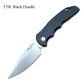 Black handle
