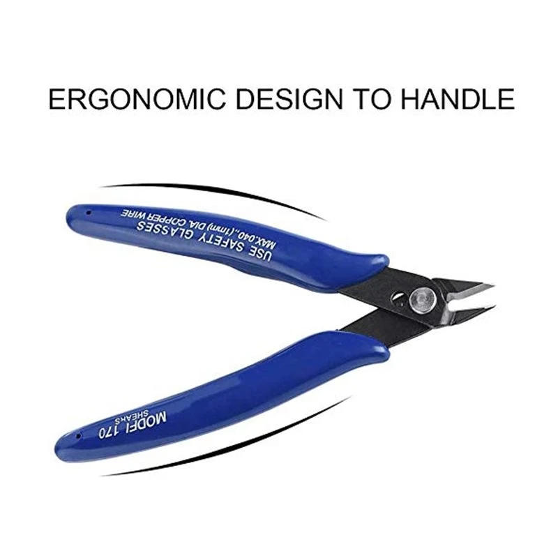 Description Picture 4 of item1 PC PLA 170 Wishful Clamp DIY Electronic Diagonal Pliers Side Cutting Nippers Wire Cutter for 3D Printing Parts