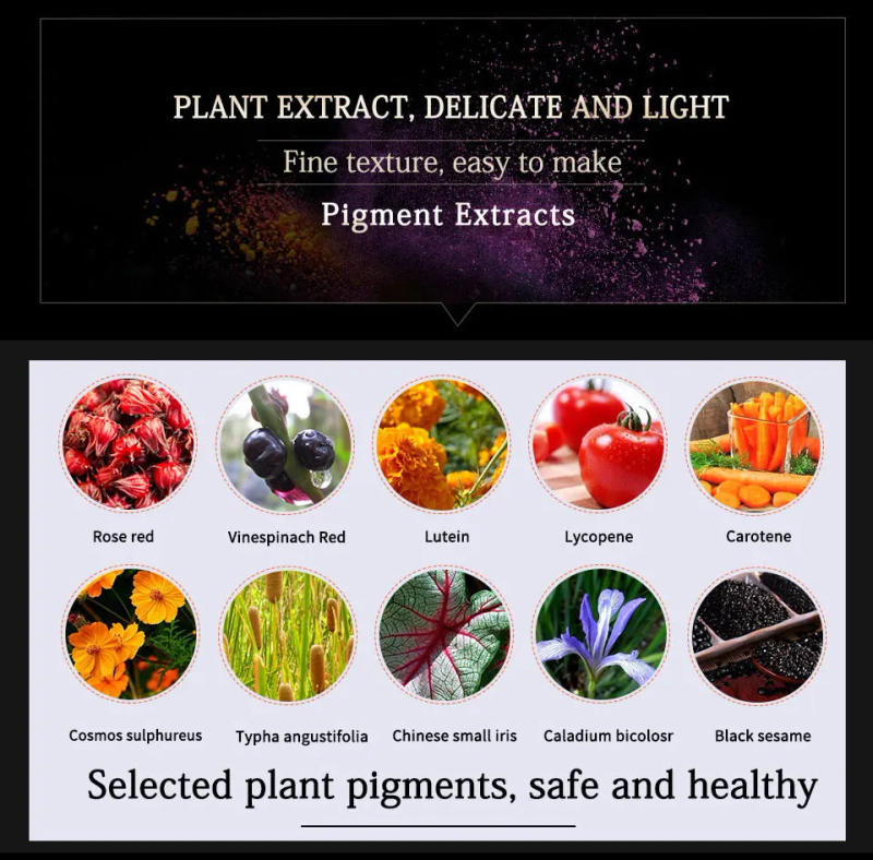 Description Picture 5 of item65 Colors Mica Powder For Lip Gloss DIY Lipstick Pigment Powder for Epoxy Resin Soap Making Slime Homemade Lipgloss Supplies