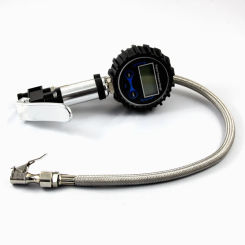 Digital Tire Pressure Gun Pneumatic Tool Car Repair Tool Tyre Inflating Gauge LCD Screen 10-220 PSI Vehicle Tire Tester