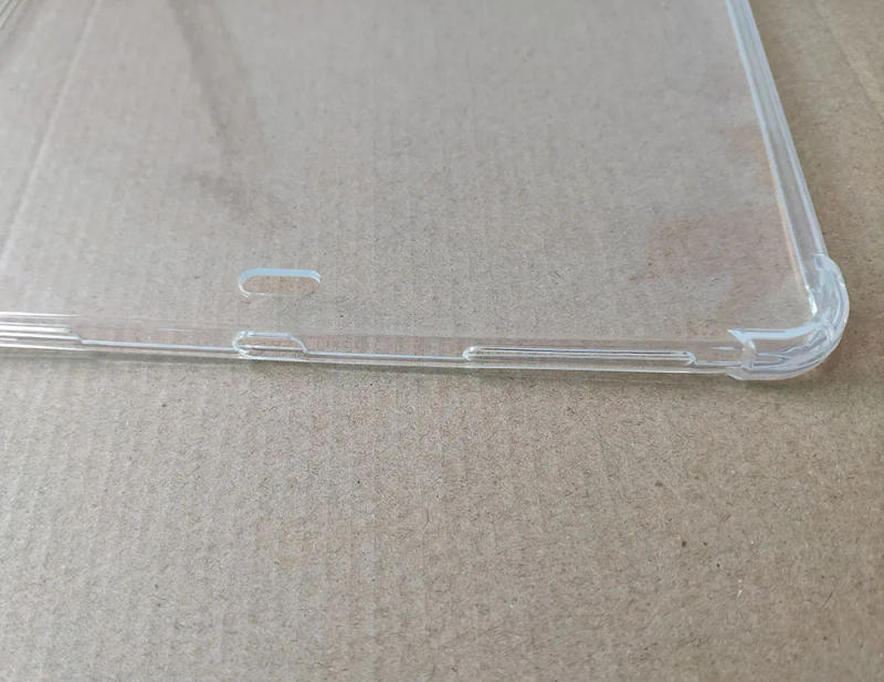 Description Picture 6 of itemTPU Clear Case For iPad Pro 12.9 Case Silicone Transparent Ultra Thin Cover ipad pro 12 9 2021 2020 2018 2022 Coque Accessories