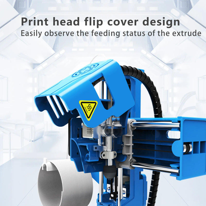 Description Picture 5 of itemSADIJPR Mini 3D Printer Self Developed Modeling 3D Printer Children Printer For Easyware TPU PLA Filament 1.75mm One Key Print