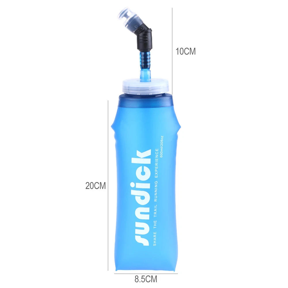 100-600ML TPU Collapsible Water