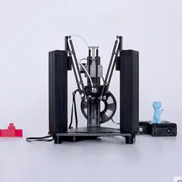 parallel delta mixed color 3D printer desktop high precision home student education diy industry