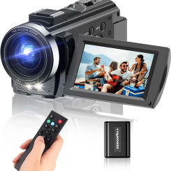 Digital Camera Photographic Cameras With 3.0 Inch Rotating Screen Professional Photo Camera Hd Video Kids Cameras  For Home