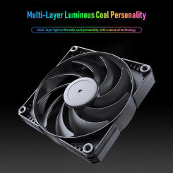 3/2/1pcs PHANTEKS 4-Pin PWM PC Case Cooling Fan Hydraulic Bearing Radiator CPU Cooler Fan for Computer Case Radiator CPU Cooler