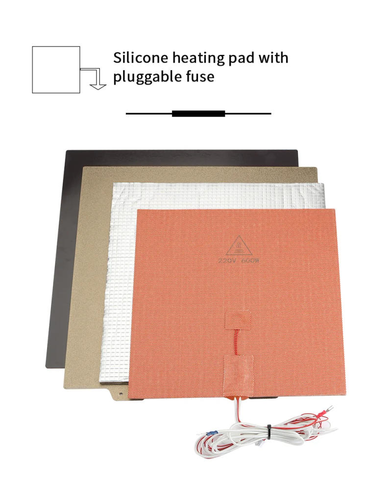 Description Picture 6 of itemFYSETC 300mm size Voron 2.4 R2 3D Printer Upgraded 3D Printer Parts with Klicky-Probe Leveling Upgraded Kits