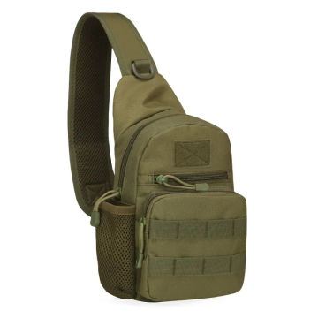 Military Tactical Shoulder Bag Men Hiking Backpack Nylon Outdoor Hunting Camping Fishing Molle Army Trekking Chest Sling Bag