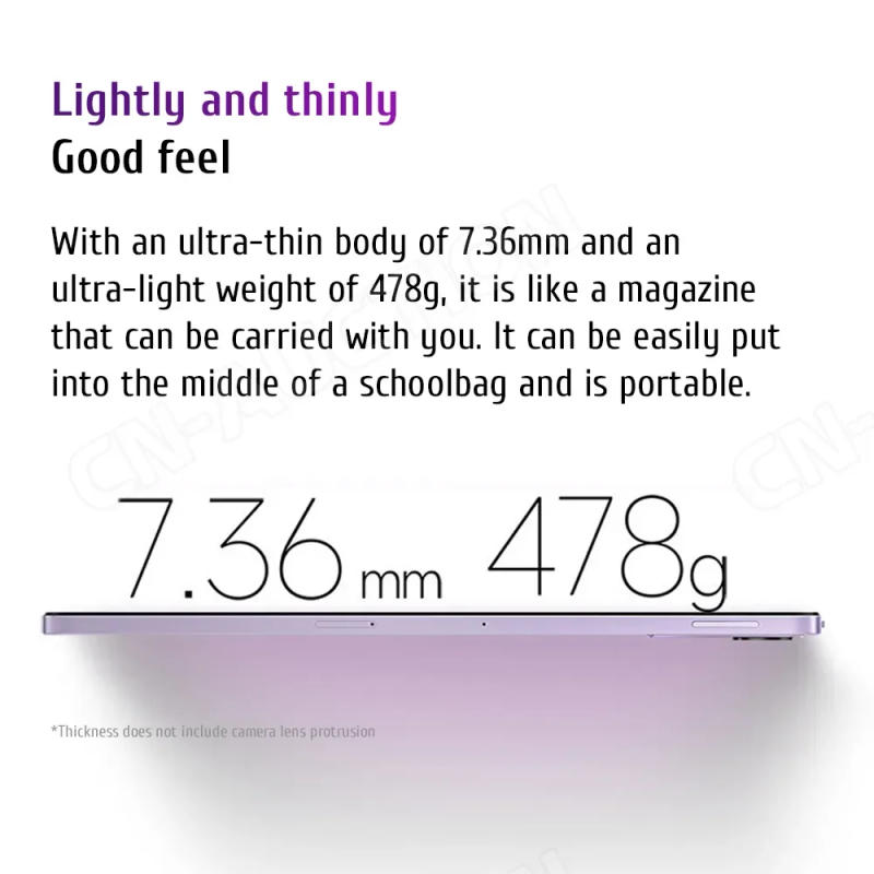 Description Picture 4 of itemIconic Brand Global ROM Redmi Pad SE Mi Tablet Snapdragon 680 11-inch 90Hz Screen 8000mAh Display Quad speakers Dolby Atmos Miui 14