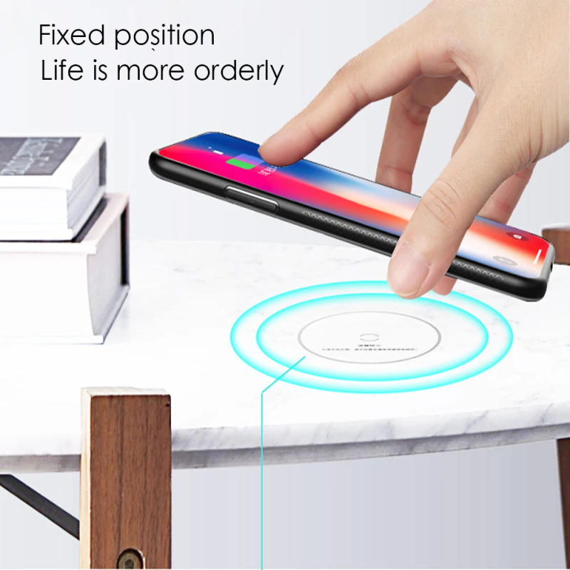 Description Picture 3 of itemTable Induction Charger Invisible Qi Wireless Charging Base Built in Desk Wireless Charger Long Distance 10mm for IOS Android