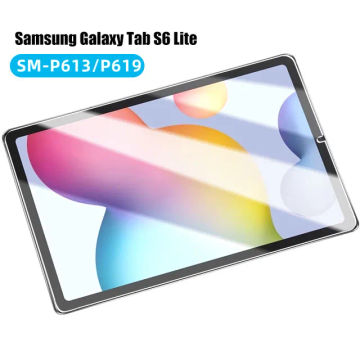 Tempered Glass film For Samsung Galaxy Tab S6 Lite 2022 SM-P613 P619 Screen Protector for Galaxy Tab S6 Lite 10.4